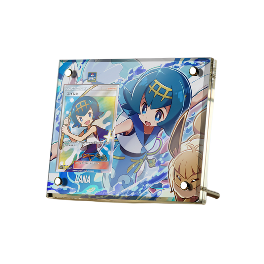 PTCG Pokémon Anime Card Brick Display Stand
